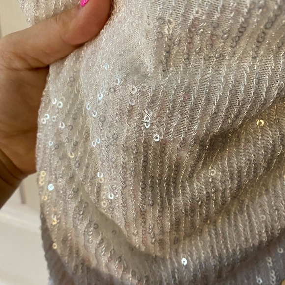 hello molly white sequined dress - Picture 6 of 6